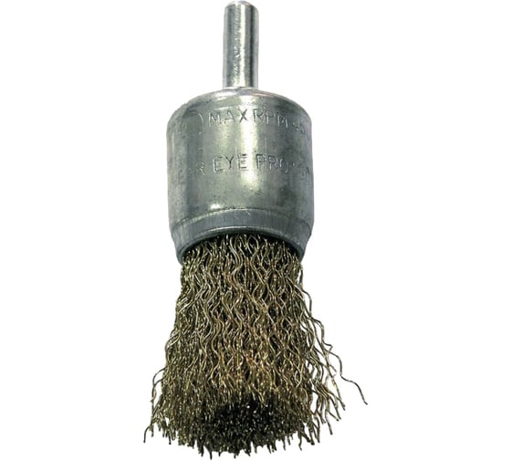 Щетка для дрели Proline 17 мм торцовая латунь 32861 1