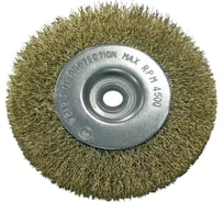 Дисковая щетка Proline 75 мм из волнистой проволоки 32807