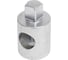 Адаптер Aist с 1/2"(F) на 3/8"(M) матовый 36224A-M 00-00024665 3
