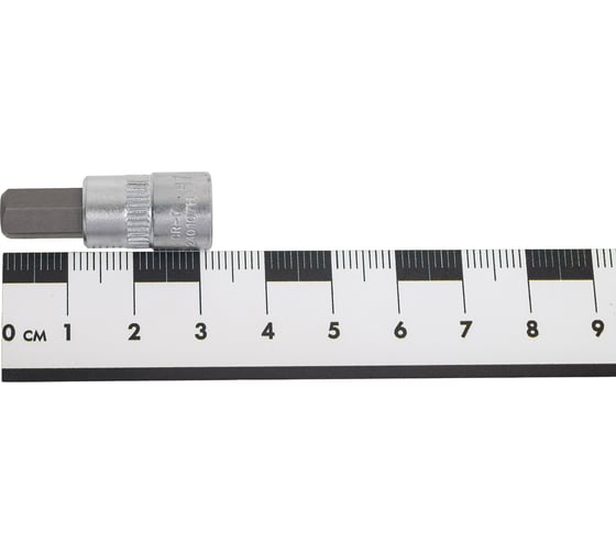 Сатиновая головка-бита Aist 7 мм 1/4" 6-гранная 240107H 00-00009655