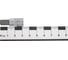 Сатиновая головка-бита Aist 7 мм 1/4" 6-гранная 240107H 00-00009655 4