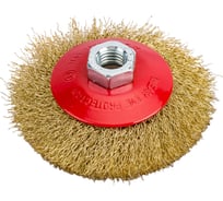 Щетка-крацовка Vorel 100 мм х М14 чашка с гайкой 06972