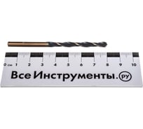 Сверло ООО "ТМТ ГРУПП" цилиндрический хвостовик 4.55 Р9 41308