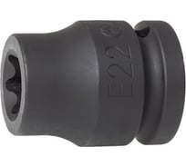 Ударная головка Hans E-star Е22 3/4" 86410E22