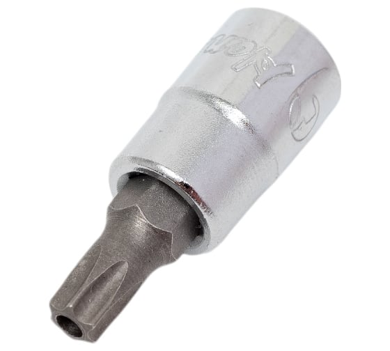 Короткая вставка Hans Torx ТH27 с отверстием 1/4" 2025TH27