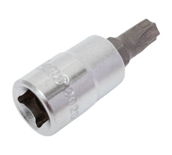 Короткая вставка Hans Torx ТH27 с отверстием 1/4" 2025TH27