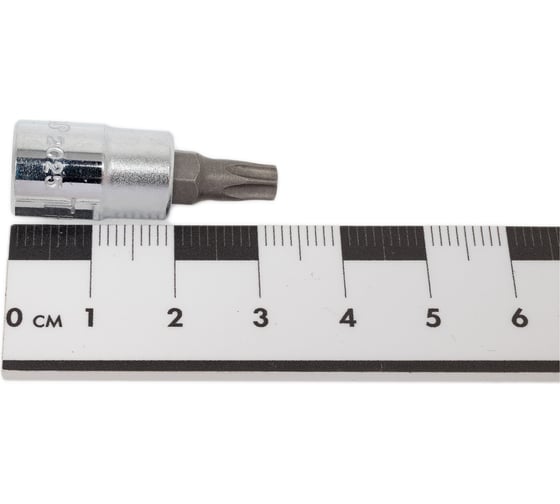Короткая вставка Hans Torx ТH27 с отверстием 1/4" 2025TH27