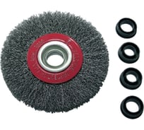 Дисковая щетка Proline 200 мм из волнистой проволоки 32549