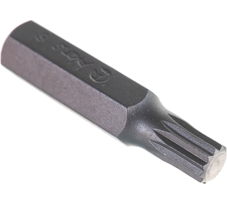 Двенадцатигранная короткая бита Hans XZN на 5/16" 6 мм 082-4M06