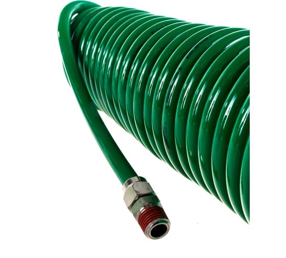 Воздушный шланг с фитингом Hans 1/4" 6.5x10x10 м 8605-610