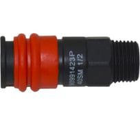 Быстросъемный штуцер Aist рапид "муфта мама"-"наружная резьба" 1/2" дюйма 90991423P 00-00014011