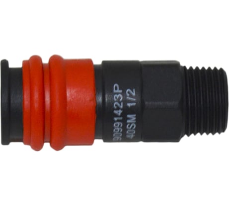 Быстросъемный штуцер Aist рапид "муфта мама"-"наружная резьба" 1/2" дюйма 90991423P 00-00014011