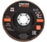 Диск лепестковый FASTER TOOLS 125 мм p80 1294/ FT219-08 3