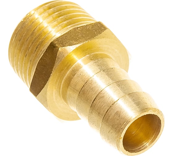 Штуцер Aist наружная резьба 1/2" - "елочка" 12" 90999145 00-00014604