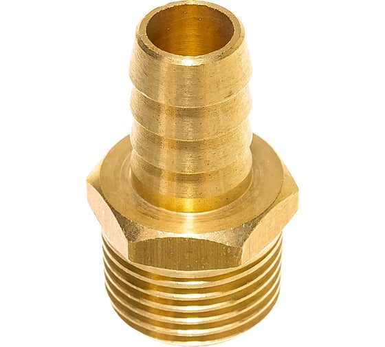 Штуцер Aist наружная резьба 1/2" - "елочка" 12" 90999145 00-00014604