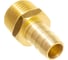 Штуцер Aist наружная резьба 1/2" - "елочка" 12" 90999145 00-00014604 2