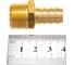 Штуцер Aist наружная резьба 1/2" - "елочка" 12" 90999145 00-00014604 5