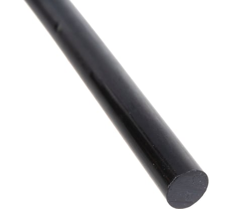 Клеевые стержни (10 шт; 7х200 мм; черные) REXANT 09-1104