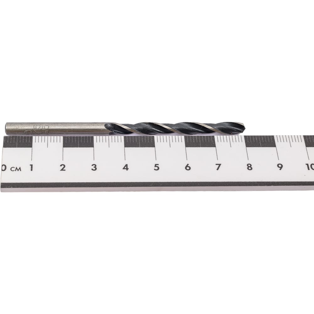 Сверло по металлу Туламаш цилиндрический хвостовик 4.35 мм Р6М5 ТМ ...