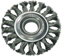 Дисковая щетка Proline 100 мм из скрученной проволоки 32550