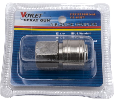 Быстросъемный штекер Voylet разъем ЕSF 20 F1/2" 184-038 005-00023