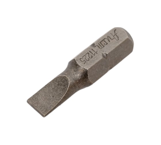 Шлицевой бит Aist 5.0x0.8 мм 1/4" 1122550S 00-00009371 1