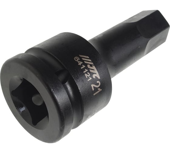 Торцевая ударная головка JTC Hex H21 3/4" 100 мм JTC-641121 1