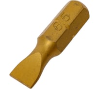 Шлицевой бит Aist 6.5 мм 1/4" 10 шт. 1162565S10 00-00012923
