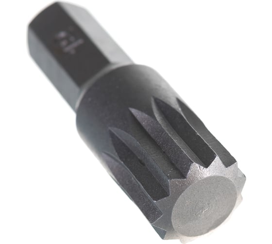Двенадцатигранная короткая бита Hans XZN на 5/16" 12 мм 082-4M12 1
