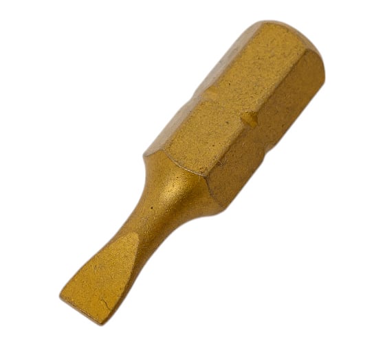 Шлицевой бит Aist 4.0 мм 1/4" 10 шт. 1162540S10 00-00012921