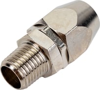 Штуцер Aist наружная резьба 1/4" - зажимной 8х12 мм 90991439 00-00009027