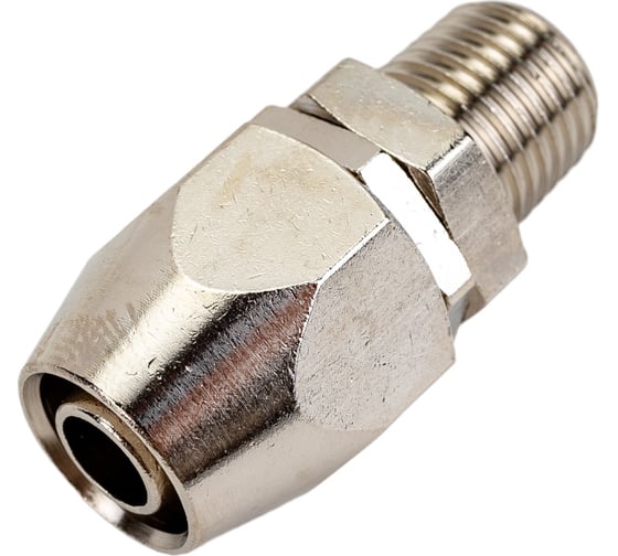 Штуцер Aist наружная резьба 1/4" - зажимной 8х12 мм 90991439 00-00009027