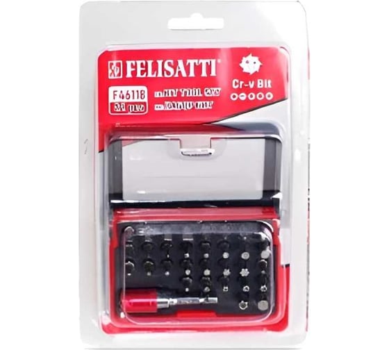 Набор бит 32 предмета Felisatti 0618.5.0.00