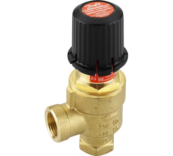 Угловой регулятор перепуска Danfoss AVDO Ду15 003L6002