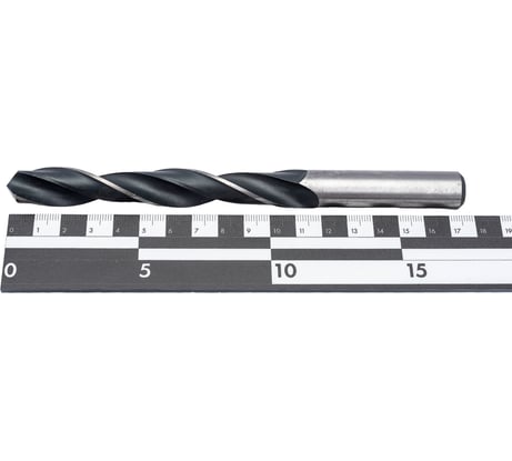 Сверло ООО "ТМТ ГРУПП" цилиндрический хвостовик 15.4 Р6М5 63196