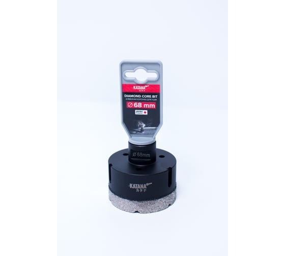 Коронка алмазная KATANA 68 мм Profi Level Master 00-00001923