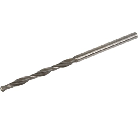 Сверло цилиндрический хвостовик, 3.5 мм, 2 шт, ПВХ-упаковка Волжский Инструмент 3701004