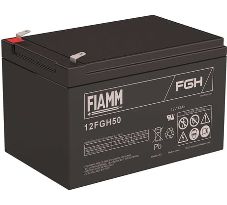 Аккумуляторная батарея 12 В, 12 Ач FIAMM 12FGH50