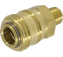 Быстросъемный штуцер мама-наружная резьба 1/4" Aist 90991223 00-00009077