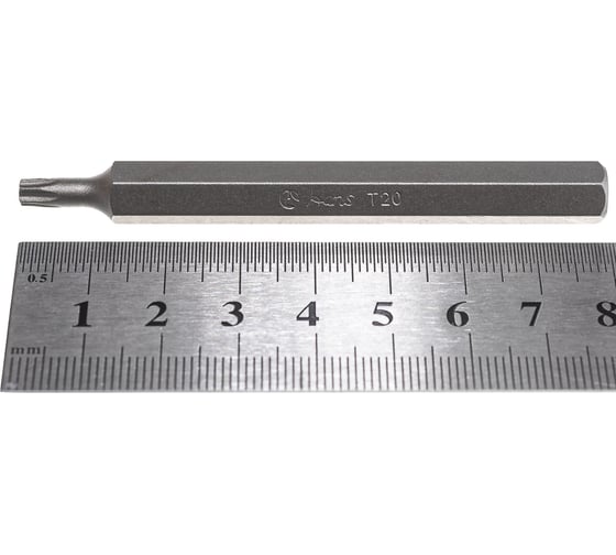 Длинная бита Hans Torx на 5/16" T20 042-8T20