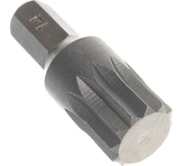 Двенадцатигранная короткая бита Hans XZN на 5/16" 14 мм 082-4M14