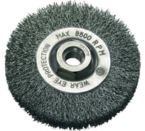 Щетка-крацовка для дрели Proline 100 мм М14 металлическая 32520