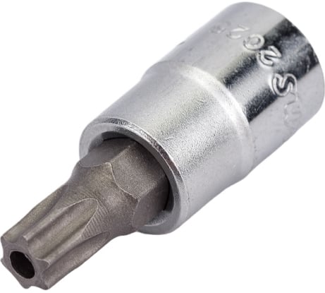 Короткая вставка Hans Torx ТH30 с отверстием 1/4" 2025TH30