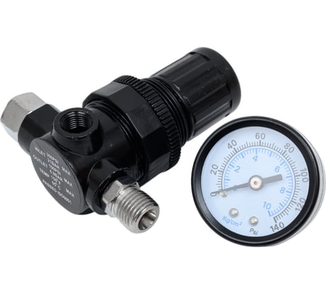 Регулятор давления c манометром на краскопульт Voylet AR-802 005-00041