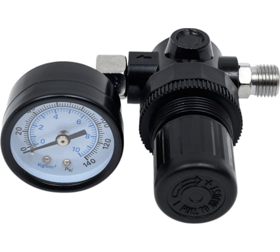 Регулятор давления c манометром на краскопульт Voylet AR-802 005-00041