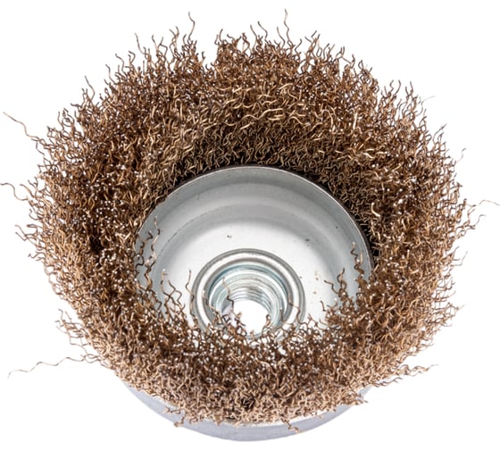 Корщетка СС-типа Aist чашка 100 мм-4" М14*2.0 79411404-X 00-00005914