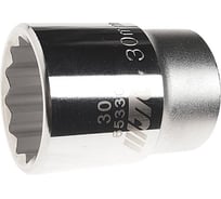 Головка12-гранная JTC 3/4x30мм, длина 54 мм -65330 950434