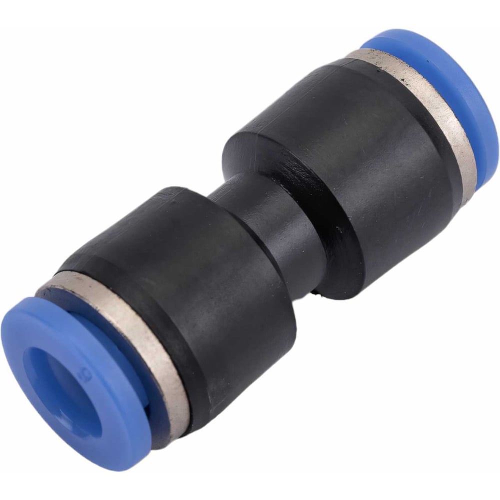 Фитинг-переходник для пластиковых трубок 6x6 мм Rockforce RF-SPU06(2326 ...