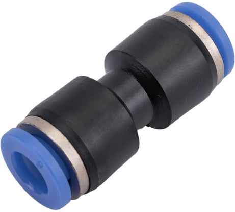 Фитинг-переходник для пластиковых трубок 6x6 мм Rockforce RF-SPU06(2326)