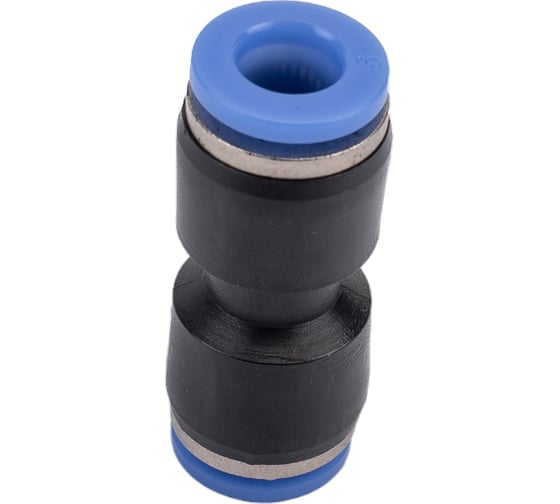 Фитинг-переходник для пластиковых трубок 6x6 мм Rockforce RF-SPU06(2326)